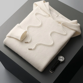 Hoodie en Laine Mérinos Arezzo
