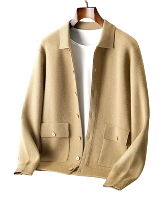 Gilet en Laine Merino Janus