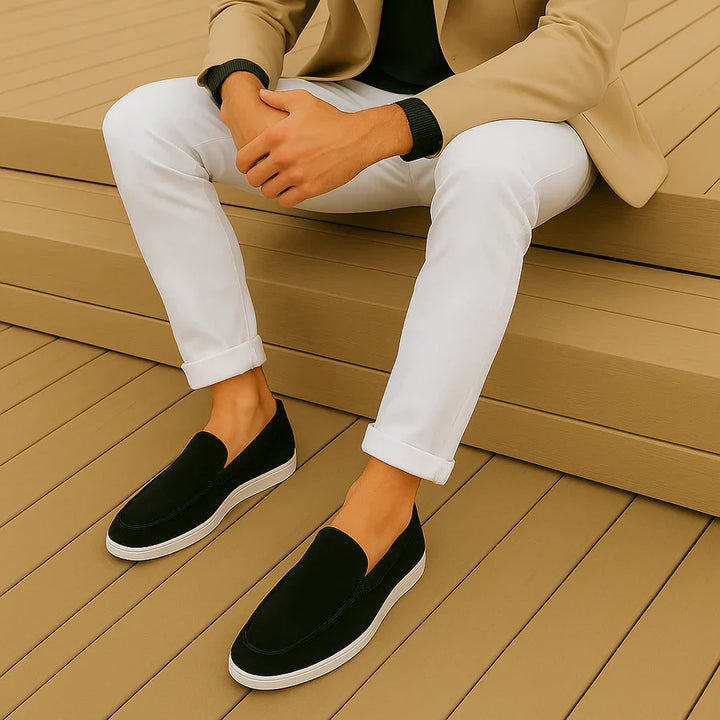 Mocassins Décontractés en Daim