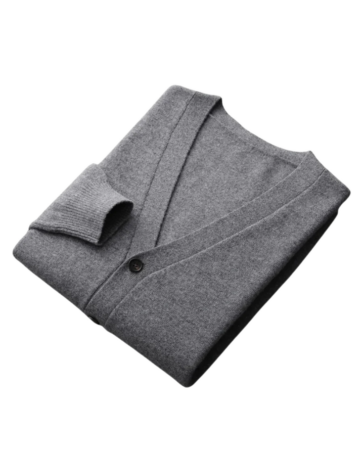 Cardigan en Laine Mérinos Faunus