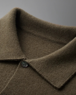Gilet en Laine Merino Janus