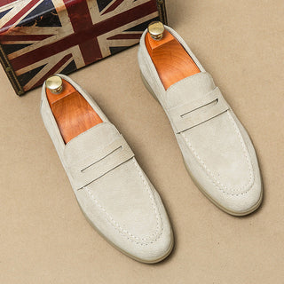 Mocassins Suède Chic Firenze