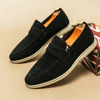 Mocassins Firenze en Daim