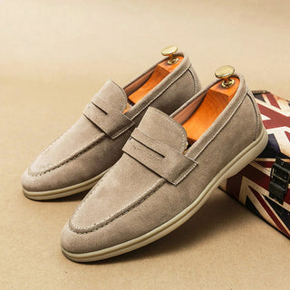 Mocassins Suède Chic Firenze