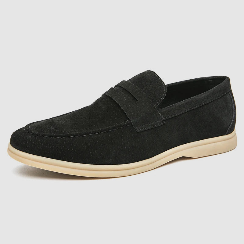Mocassins Suède Chic Firenze