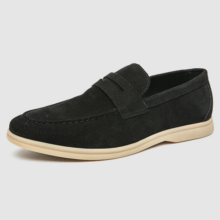 Mocassins Firenze en Daim