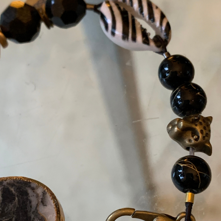 BRACELET BLACK ZEBRA™