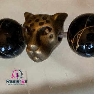 BRACELET BLACK ZEBRA™