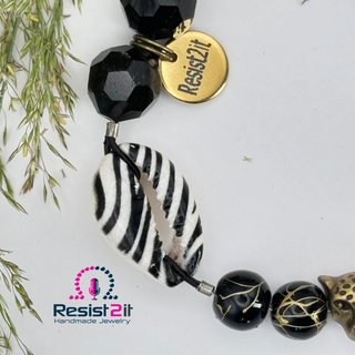 BRACELET BLACK ZEBRA™
