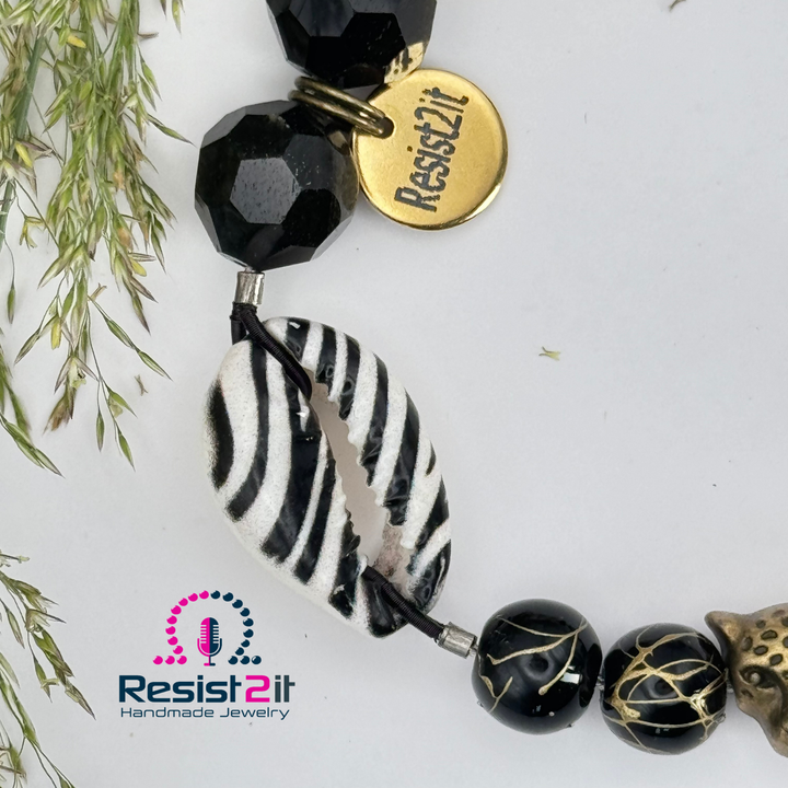 BRACELET BLACK ZEBRA™