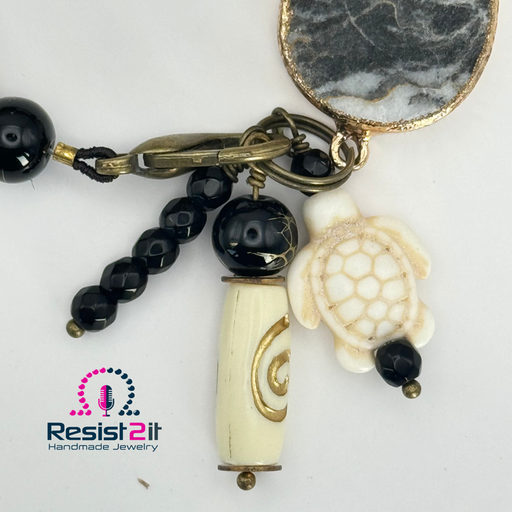 BRACELET BLACK ZEBRA™