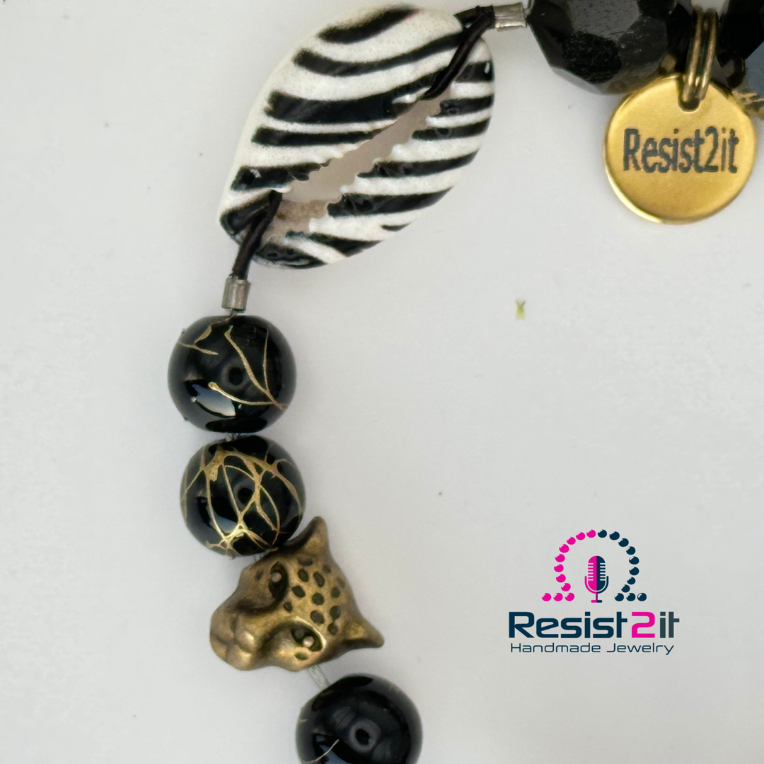 BRACELET BLACK ZEBRA™
