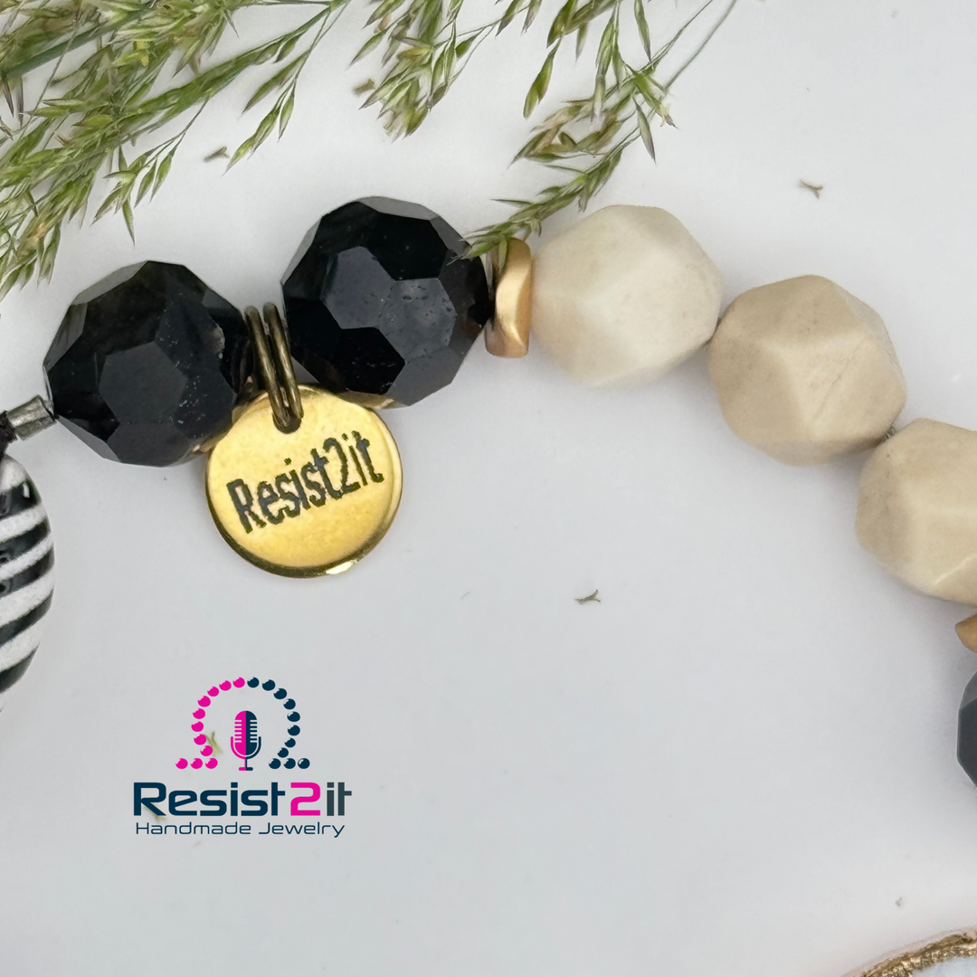 BRACELET BLACK ZEBRA™