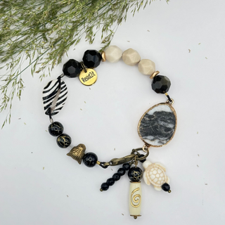BRACELET BLACK ZEBRA™