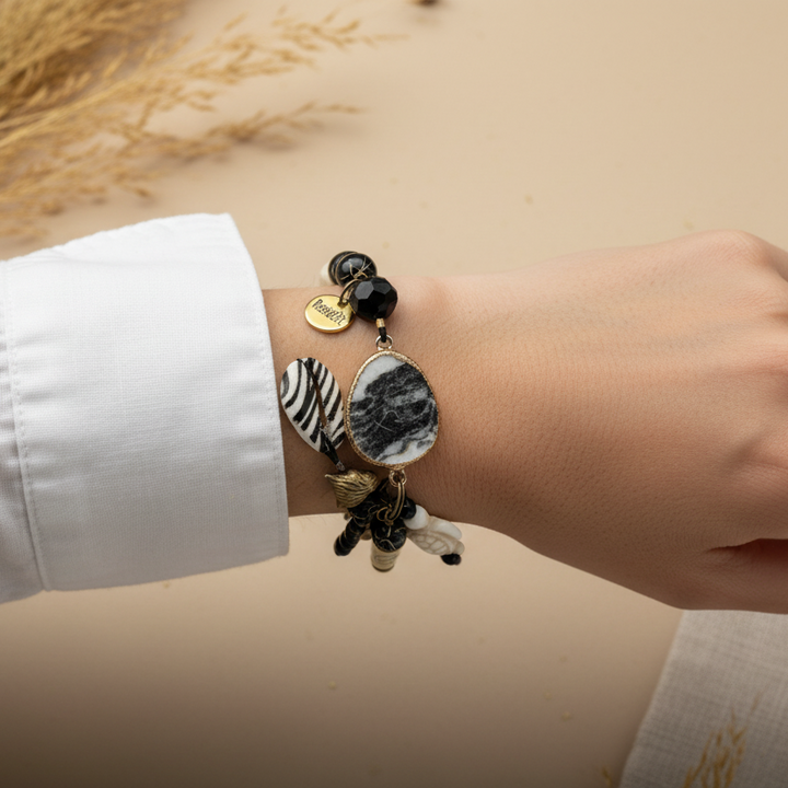 BRACELET BLACK ZEBRA™