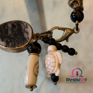 BRACELET BLACK ZEBRA™