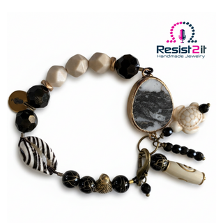 BRACELET BLACK ZEBRA™