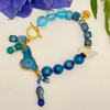BRACELET AGATE BLEUE™