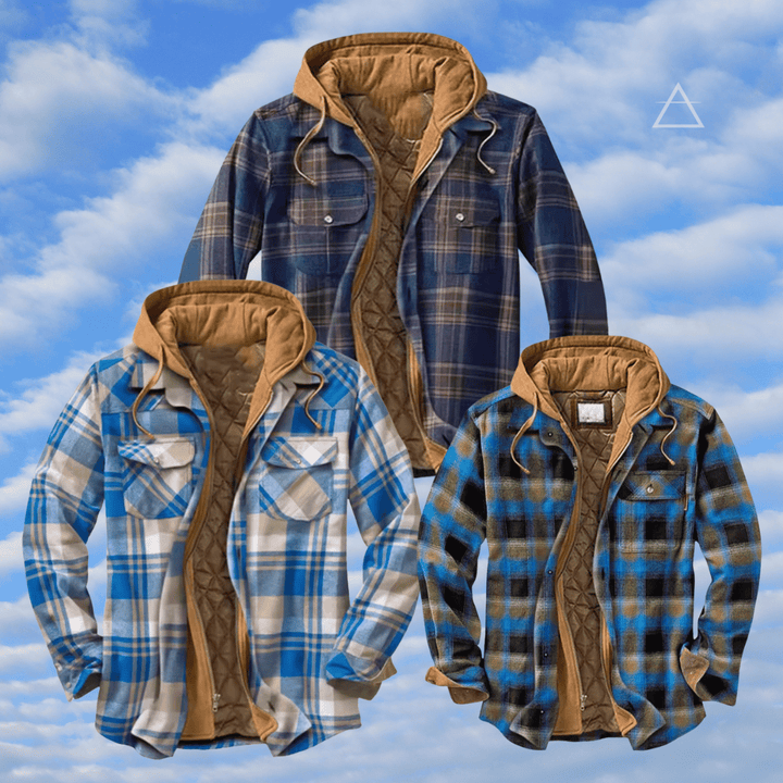 Capucine™ – Veste à carreaux _ Les Bleu