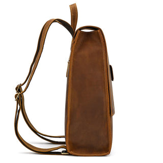 Gaspard – Sac à Dos en Cuir Vintage