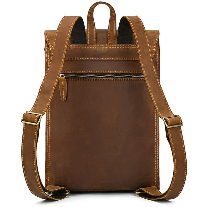 Gaspard – Sac à Dos en Cuir Vintage