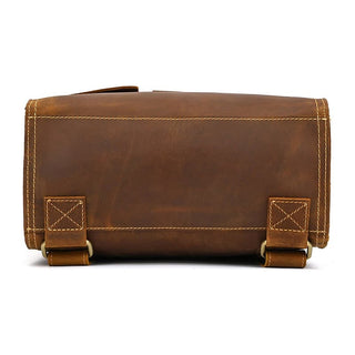 Gaspard – Sac à Dos en Cuir Vintage
