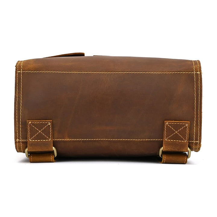 Gaspard – Sac à Dos en Cuir Vintage