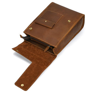 Gaspard – Sac à Dos en Cuir Vintage