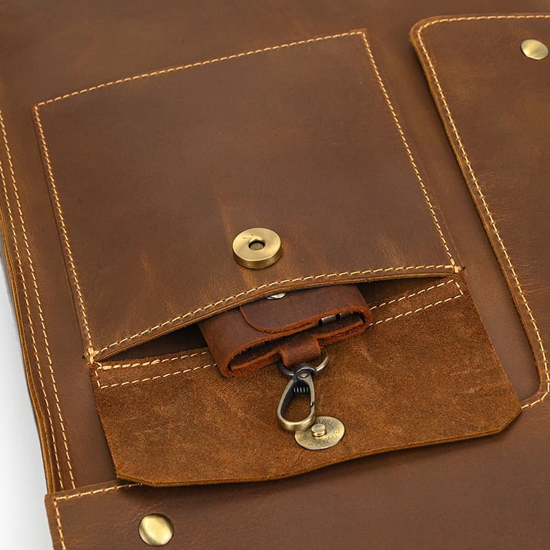 Gaspard – Sac à Dos en Cuir Vintage