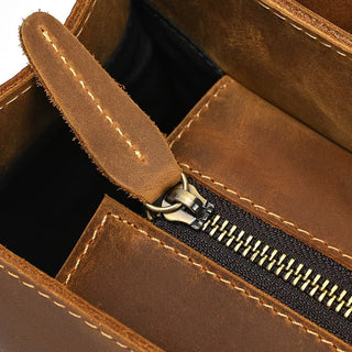 Gaspard – Sac à Dos en Cuir Vintage