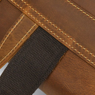 Gaspard – Sac à Dos en Cuir Vintage