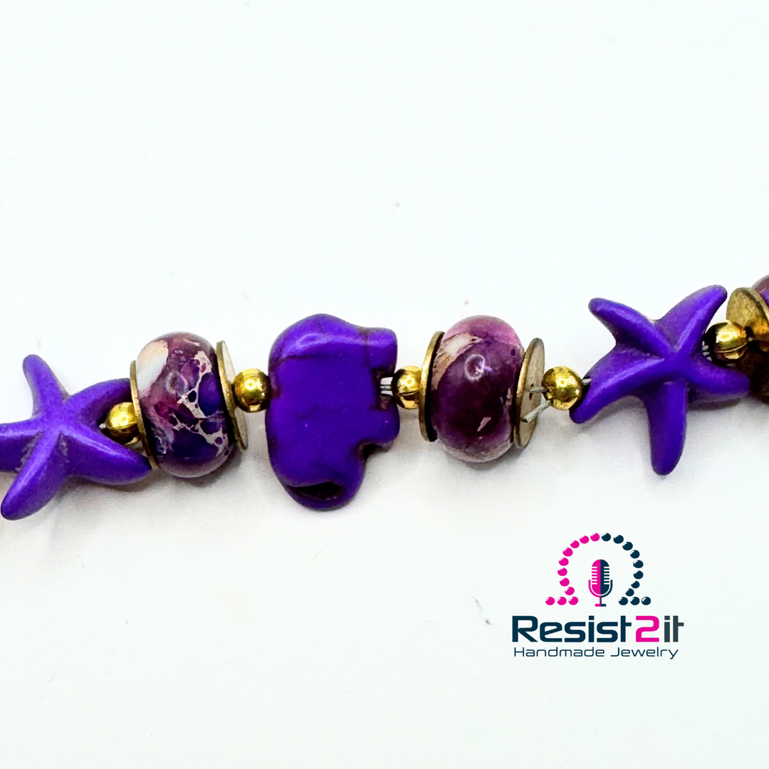 Bracelet PURPLE TIDES™