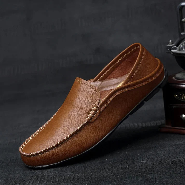 Mocassins en Cuir Monza