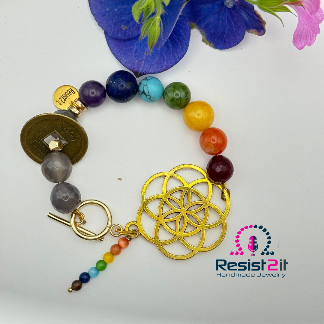 BRACELET CHAKRA™ FLEUR DE VIE