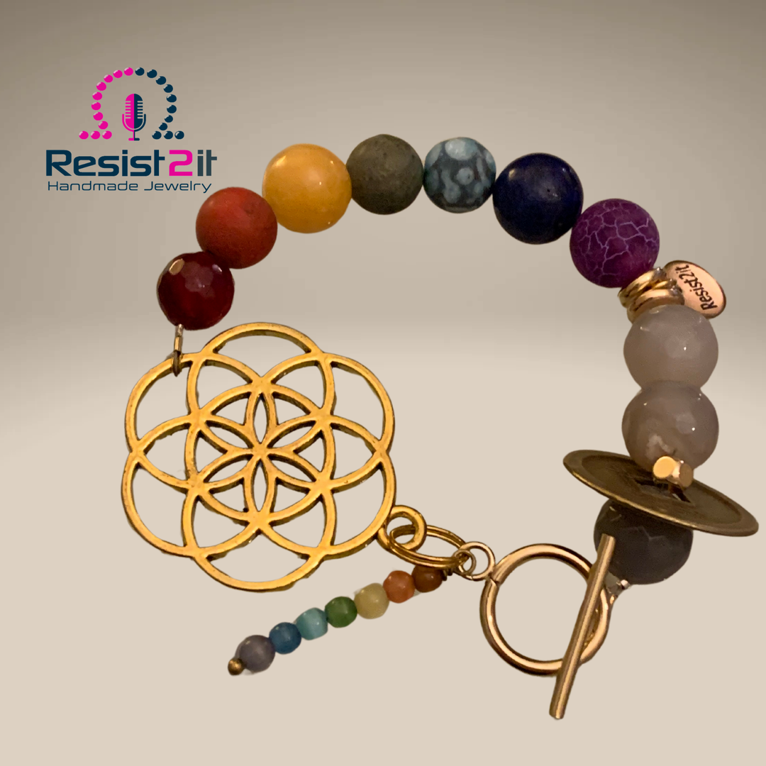 BRACELET CHAKRA™ FLEUR DE VIE