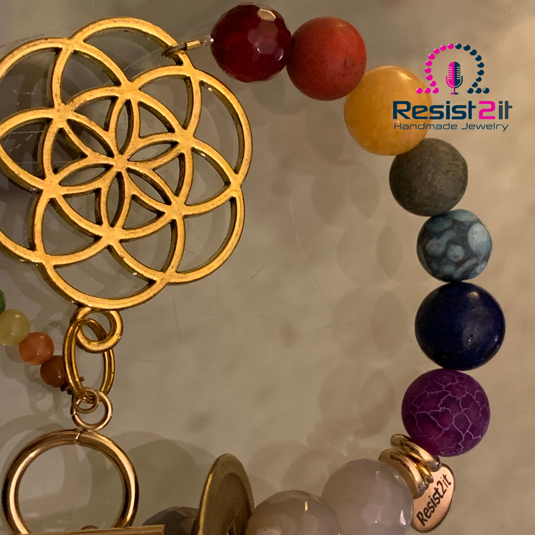BRACELET CHAKRA™ FLEUR DE VIE