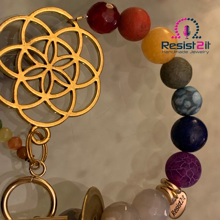 BRACELET CHAKRA™ FLEUR DE VIE