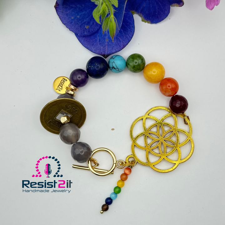 BRACELET CHAKRA™ FLEUR DE VIE