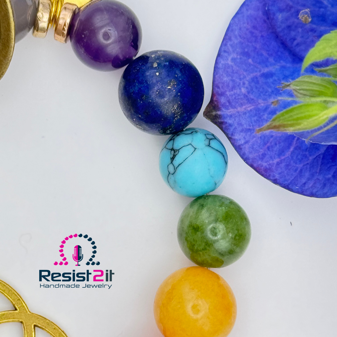 BRACELET CHAKRA™ FLEUR DE VIE