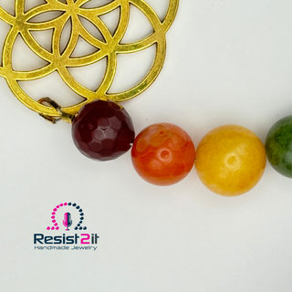 BRACELET CHAKRA™ FLEUR DE VIE