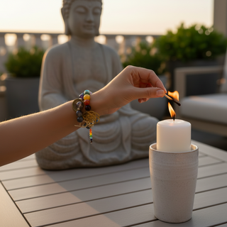 BRACELET CHAKRA™ FLEUR DE VIE