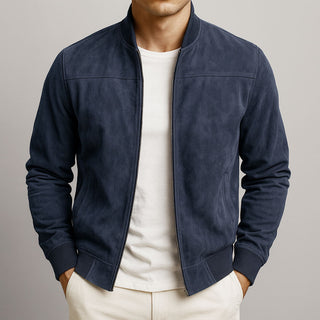 Gabriel — Blouson bomber effet suédé
