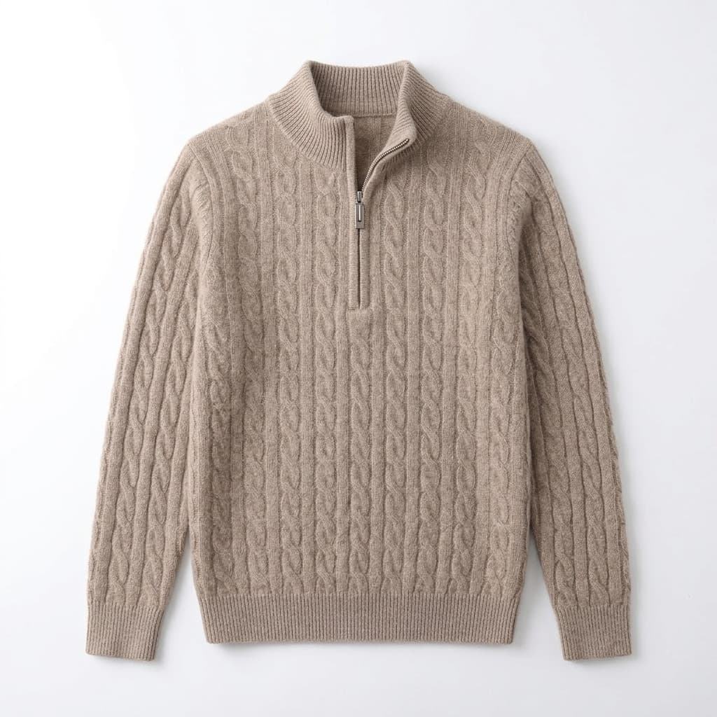 Jean-David — Tenue Mérinos &amp; Lin