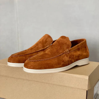 Mocassins Cassis en Daim