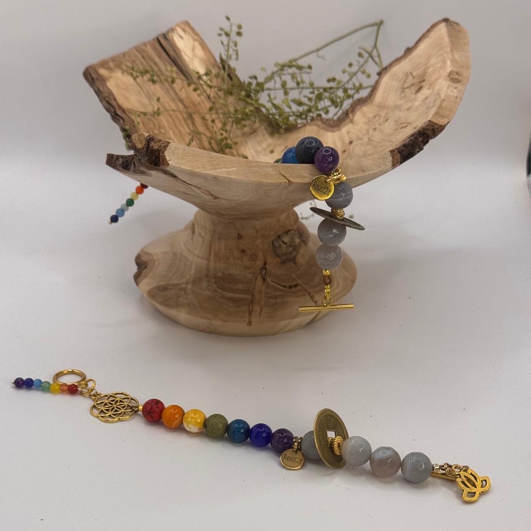 FLEUR DE VIE™ – Bracelet Énergie Silencieuse