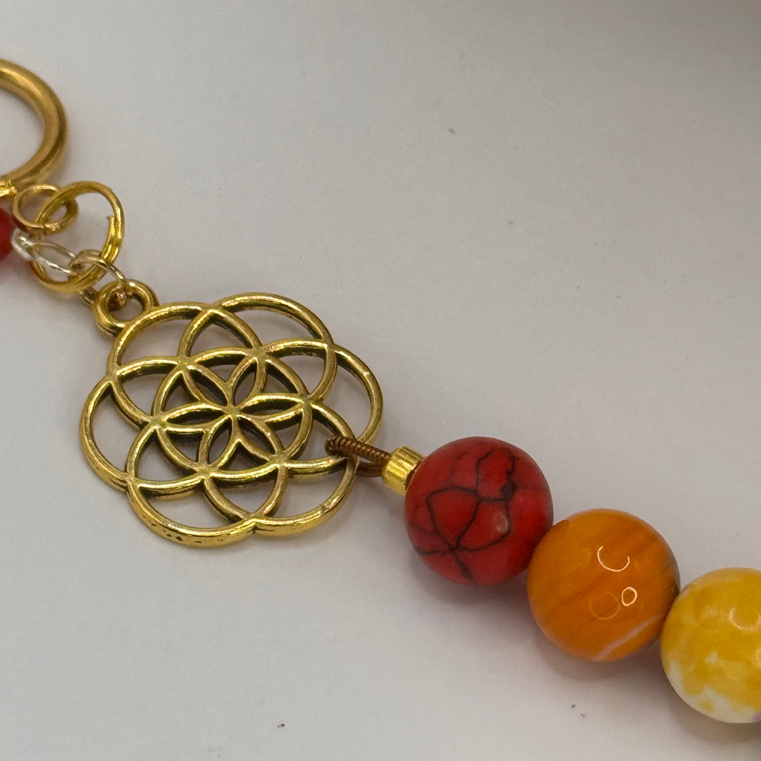 FLEUR DE VIE™ – Bracelet Énergie Silencieuse