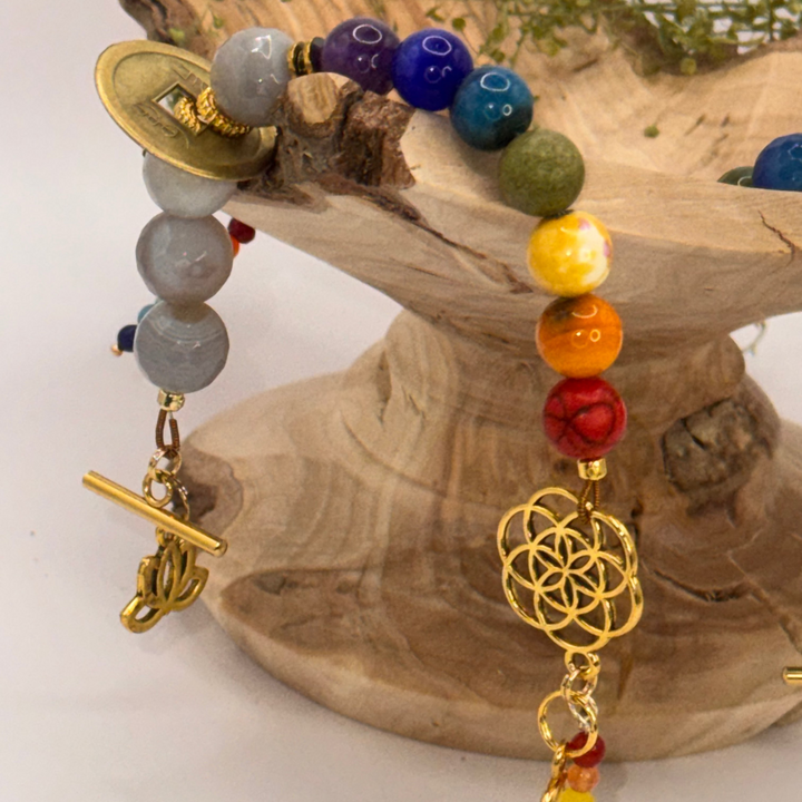 FLEUR DE VIE™ – Bracelet Énergie Silencieuse
