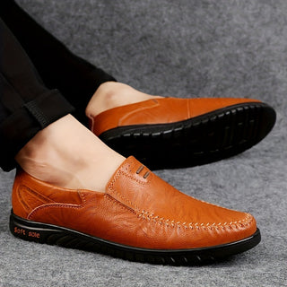 Mocassins en Cuir Élégants