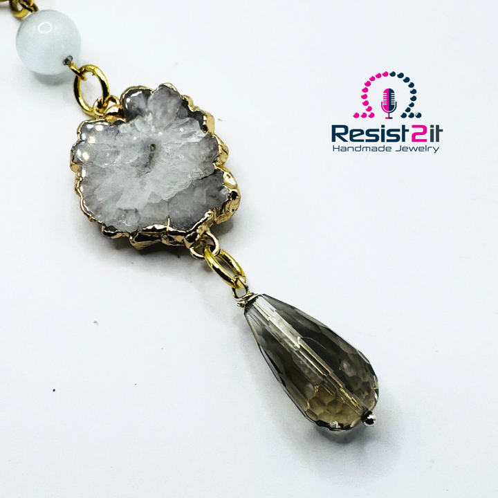 LABRADORITE LUNE™ - Collier en Labradorite &amp; Pierre de Lune