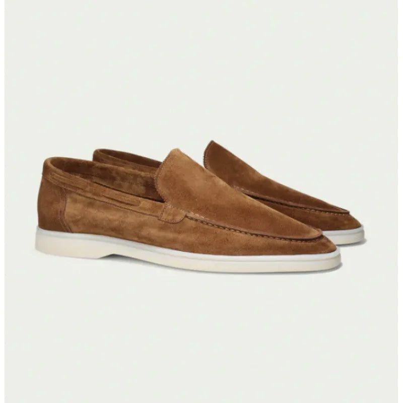 Mocassins en Daim